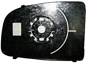 Mirror Glass, outside mirror - 0536G02 ABAKUS